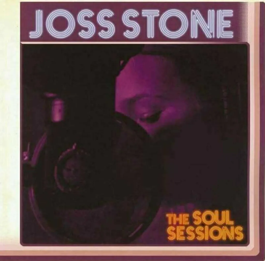 Album Joss Stone The Soul Sessions Vinyle 180g Anti-Vibration Haute Qualité