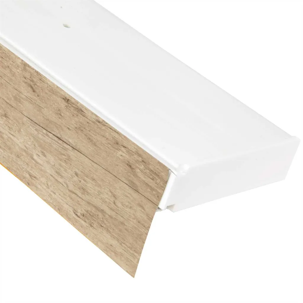 Rail rideau 2 voies Sonoma 330cm avec cache-rail intégré esthétique