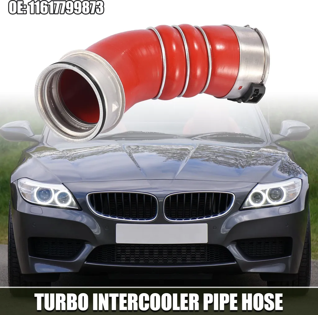 Tuyau Intercooler 11617799873 en Caoutchouc Renforcé Haute Pression