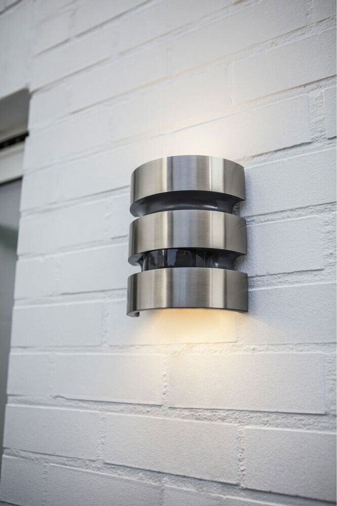 Lutec LED Sensor-Außenleuchte Maya Up- & Downlight mit Produktbild 7