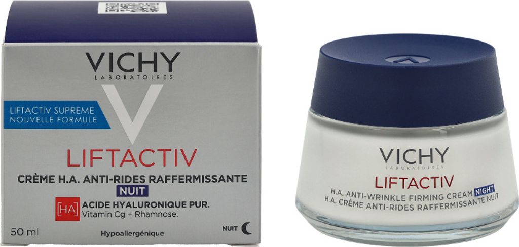 Vichy Liftactiv Supreme krem na noc Zdjęcie produktu 2