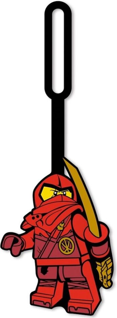 LEGO® Ninjago Namensschild für Gepäck - Kai Produktbild 