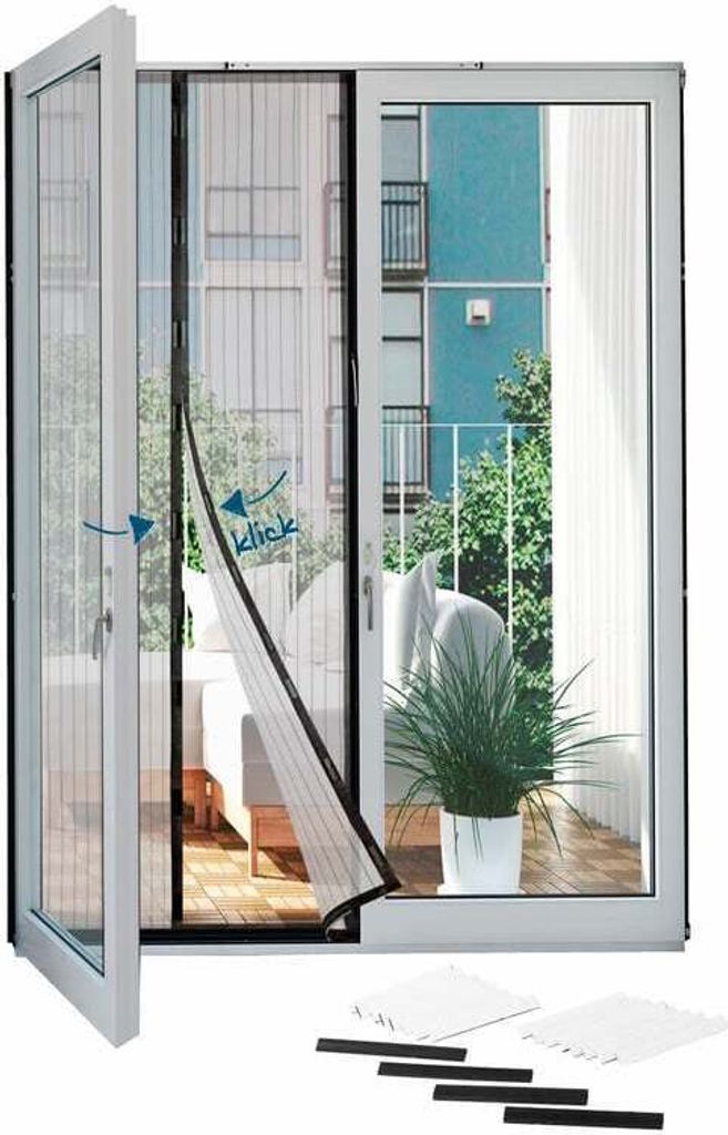 Hoberg sieť proti hmyzu do dverí 100 x 210 cm Obrázok produktu 