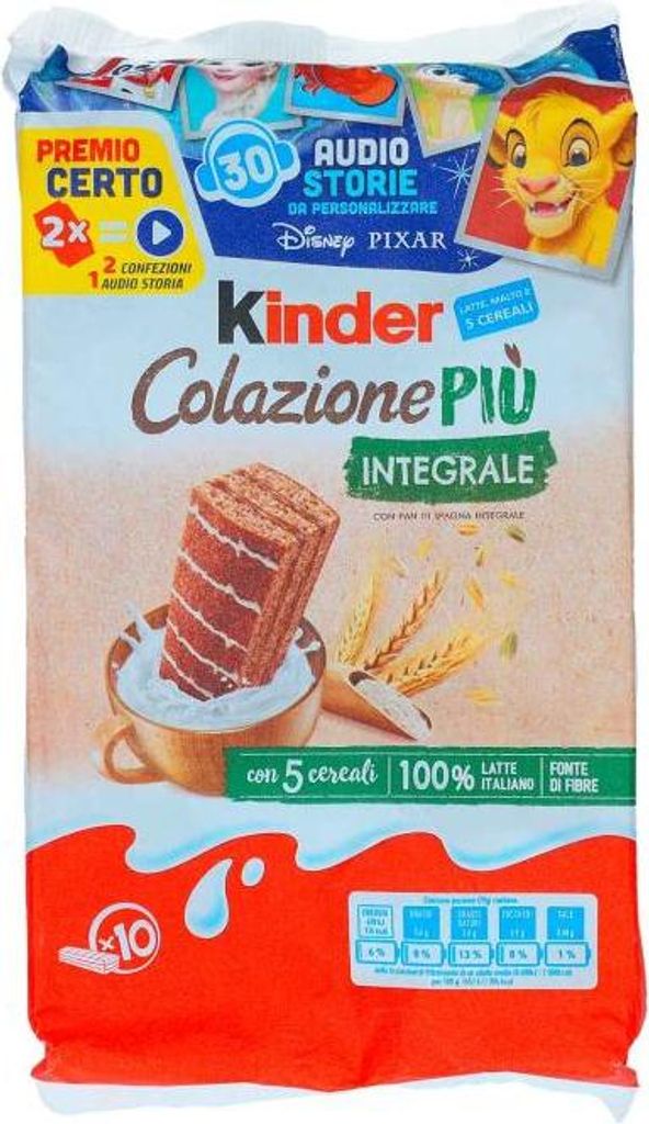 kinder Colazione Più Integrale 10er Produktbild 