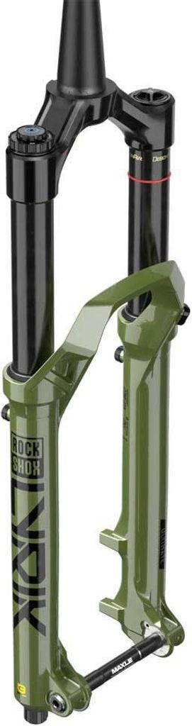 RockShox LowerLeg 29"15x110,Boost Lyrik Gloss Green, mit Produktbild 