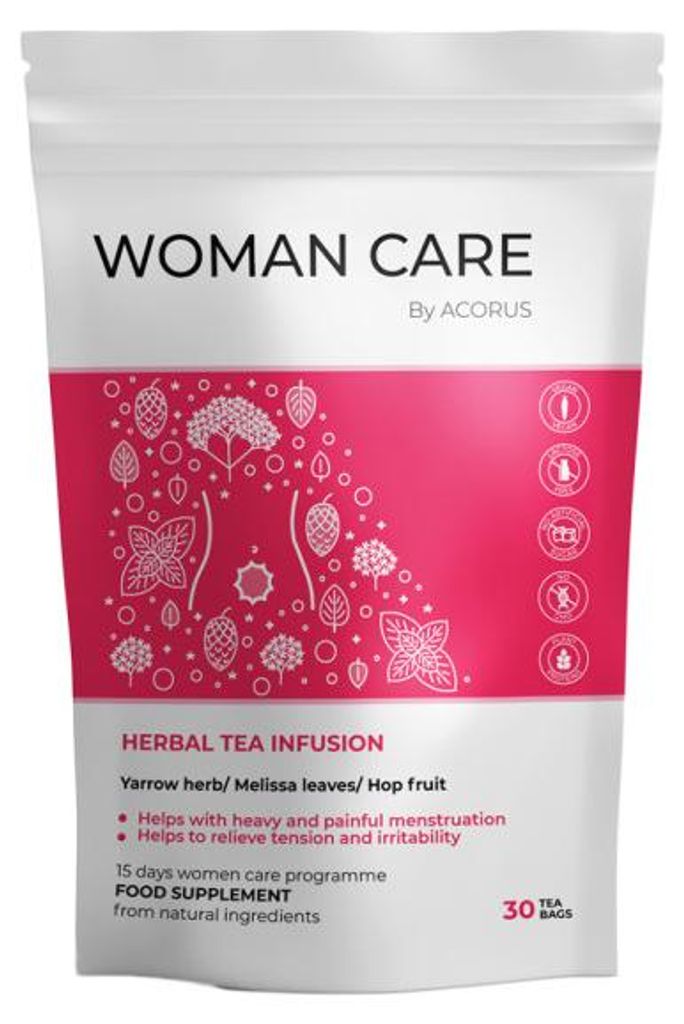 Kräutertee ACORUS Woman Care, 30 Stk.