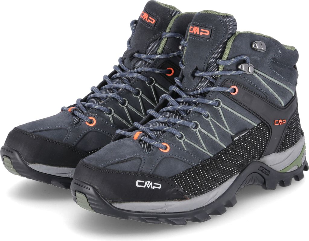 CMP Rigel Mid 3Q12947-51UG, Trekkingschuhe, Herren, Grau, Produktbild 