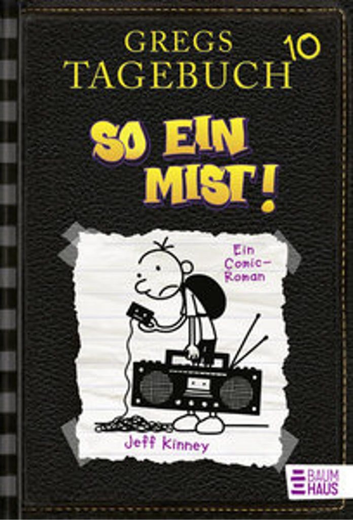 Gregs Tagebuch 10 - So ein Mist! Image du produit 
