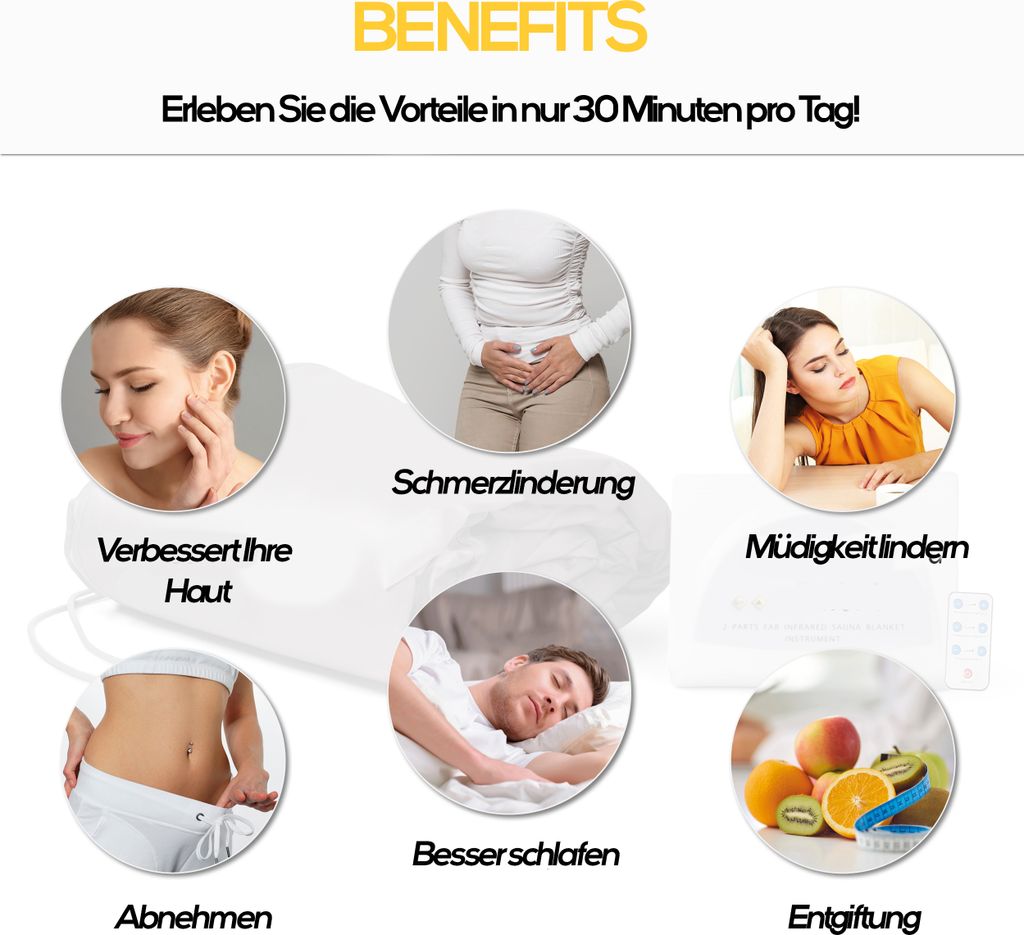 CALMENTA® Infrarot-Saunadecke - Fernbedienung - Produktbild 8