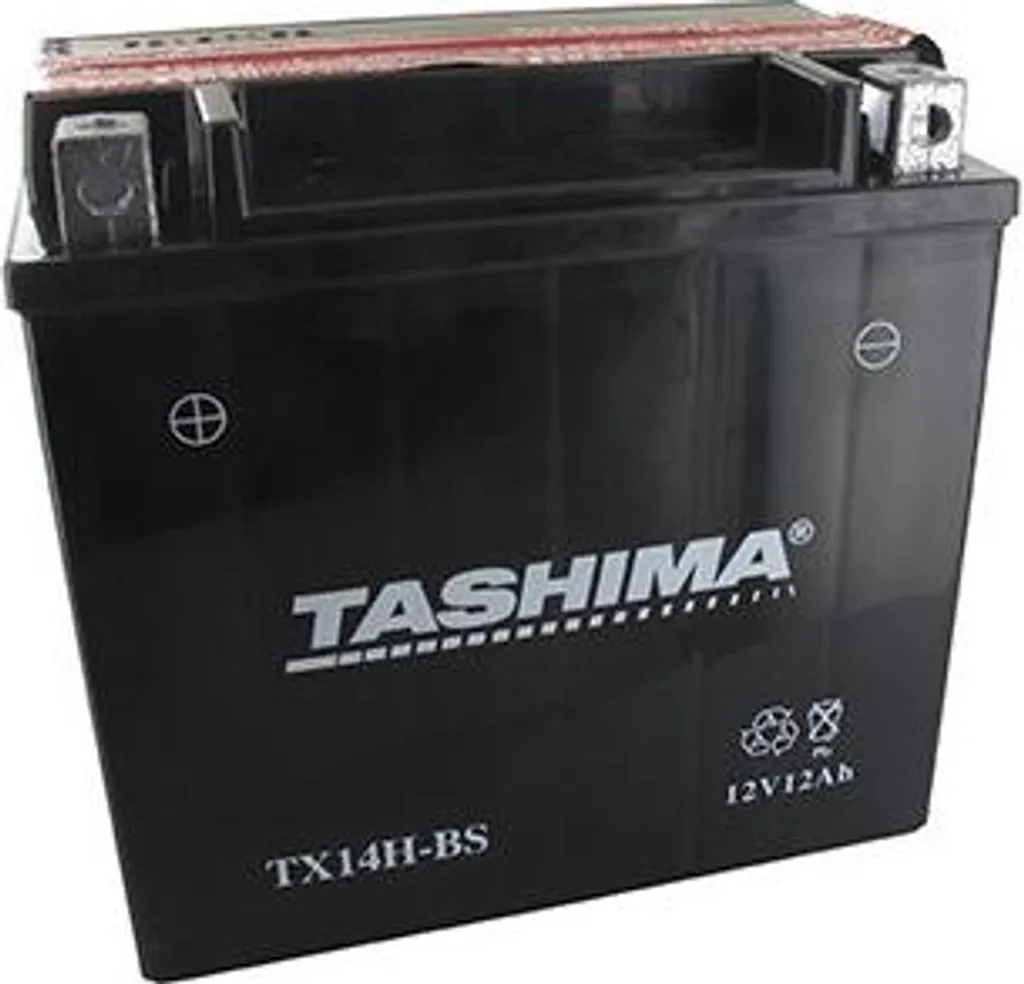 Batterie 12V 12Ah Anti-Panne sans Entretien pour Moto et Scooter Étanche