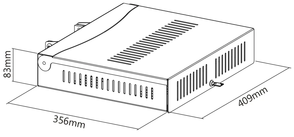 Support Sécurisé pour PC Portable et DVD - Idéal Salons et Conférences - 6