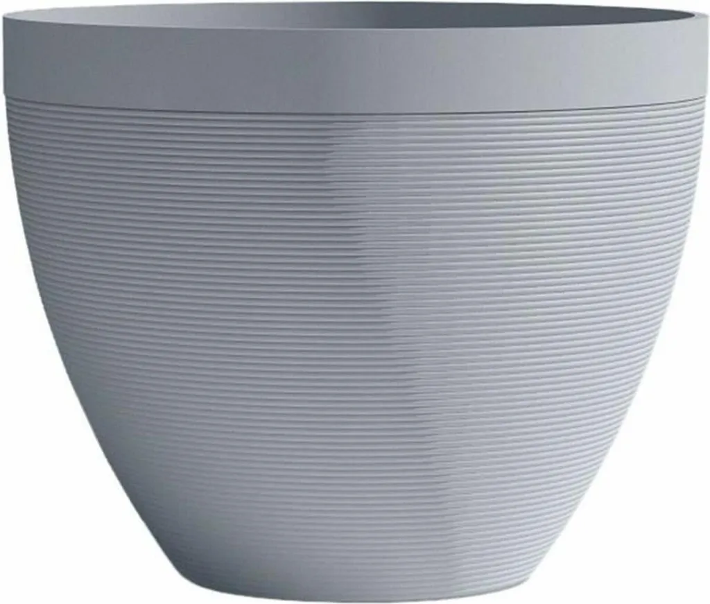 Pot Garden ID Gris 30 x 26 cm - Fini les pots cassants et encombrants
