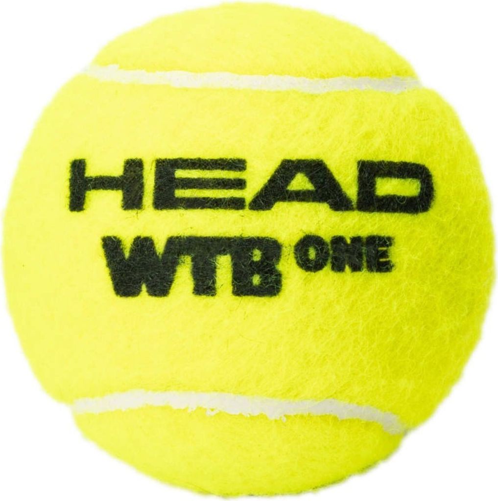 Head Tennis Bälle 4B Head WTB One 4-Ball Dose