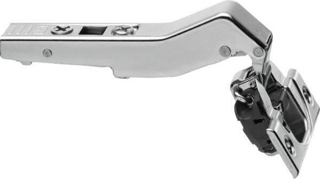 Blum Clip Top Scharnier mit Feder - Winkelscharnier 45 Grad Möbelscharnier, Stahl vernickelt