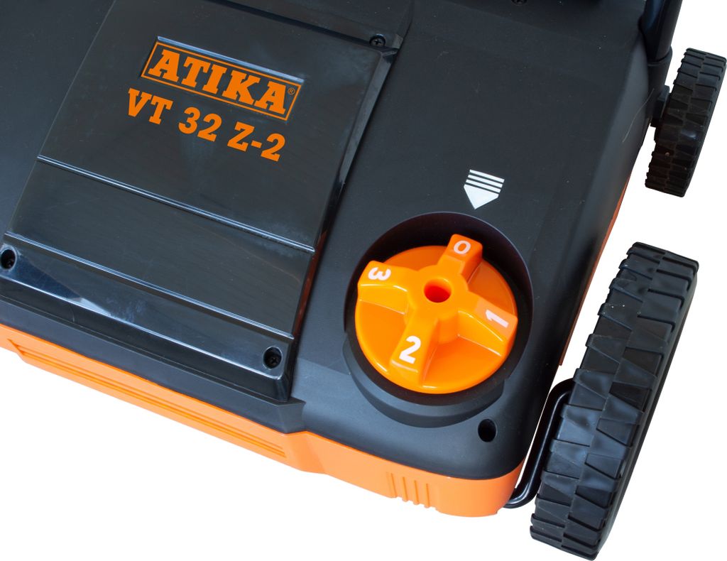 ATIKA VT 32 Z-2 Vertikutierer Rasenlüfter Vertikutier & Produktbild 4