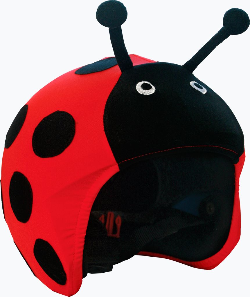 Coolcasc Housse pour casque Animaux Coccinelle Image du produit 