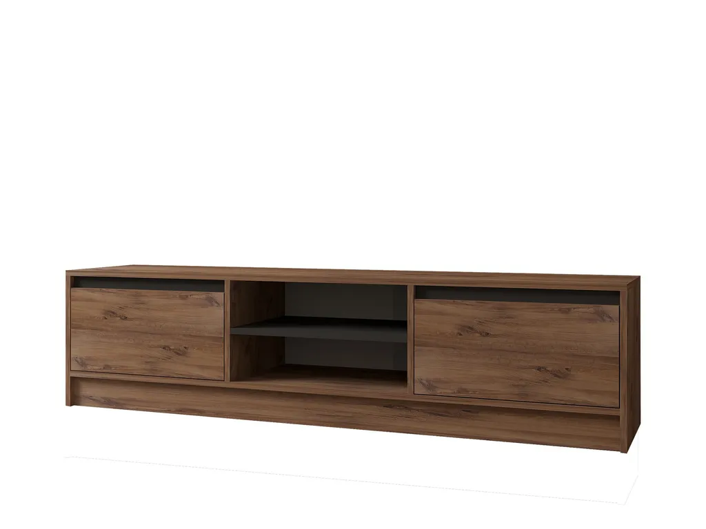 Meuble TV Long 180 cm Isýl : Fini le Désordre dans votre Grand Salon