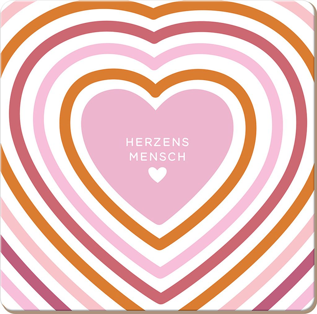 BECKER&BECKER VERTRIEB GMBH & CO Korkuntersetzer Herzensmensch Sonstige