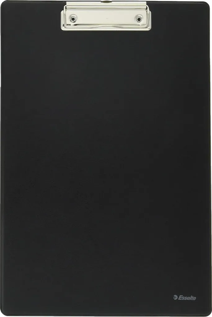 Porte-bloc A4 pour Prise de Notes Nomade - Rangement Papier Noir
