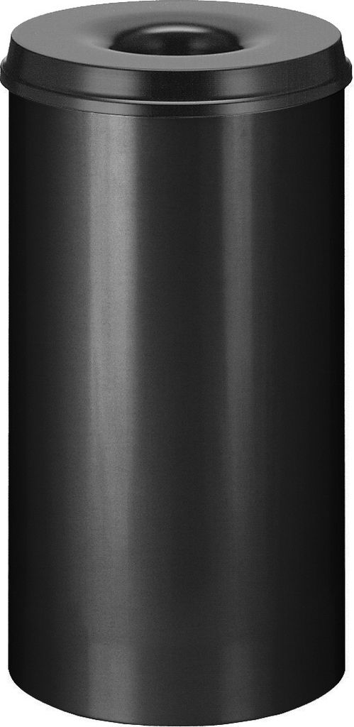 V-Part - Feuerlöschender Papierkorb 50 Liter - Steel   - Image du produit 