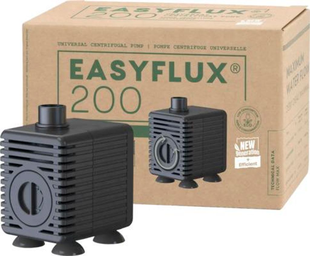 Pumpe Tecatlantis EasyFlux 200 aquatlantis 3,5 W 230 l/h Produktbild 