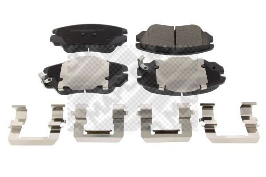 MAPCO 6858 Bremsbeläge Satz Vorne für OPEL INSIGNIA Caravan Produktbild 
