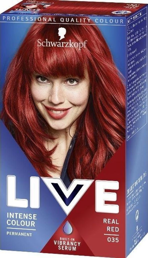 Schwarzkopf Live Intense Colour Farba do wosw 035 Real Red Zdjęcie produktu 
