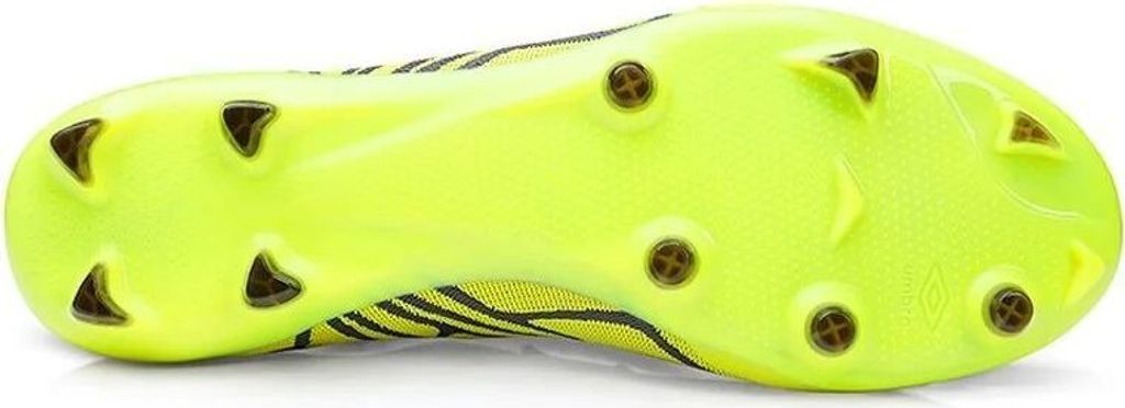 Umbro Velocita Alchemist Pro FG Fußballschuhe Herren gelb schwarz 45,5