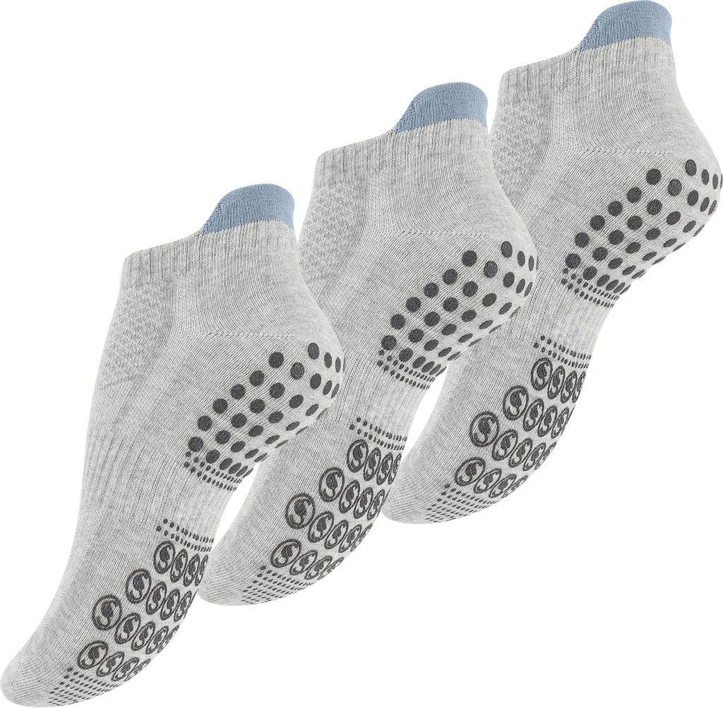STARK SOUL® 3 Paar Sportsocken mit ABS-Sohle - 35 - 38 - Produktbild 