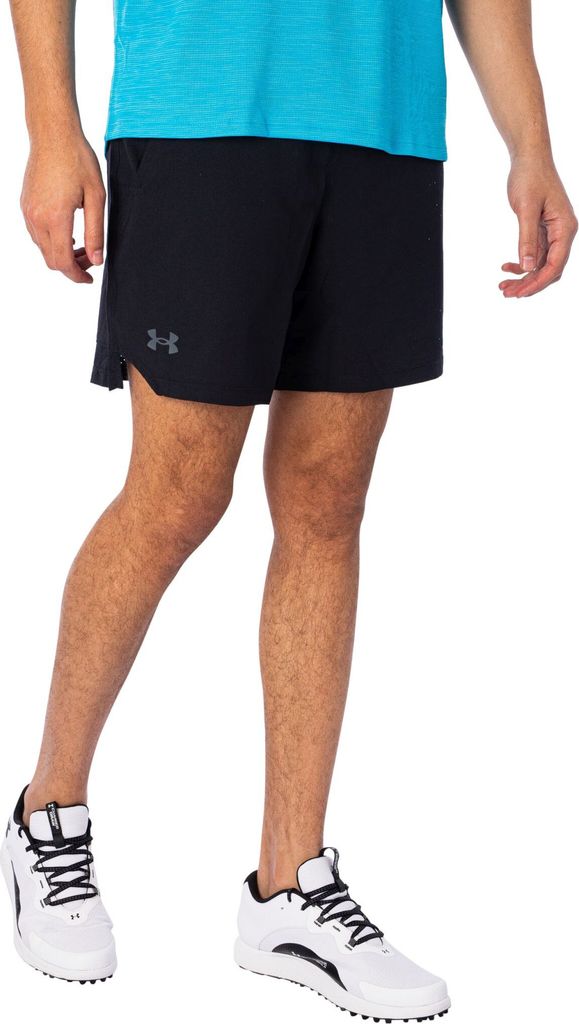 Under Armour Vanish – Gewebte Sweatshorts, Schwarz L Produktbild 