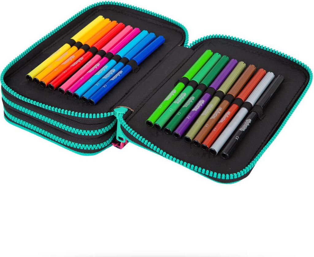 COOLPACK JUMPER 3 gefülltes Federmäppchen Federmappe Produktbild 2