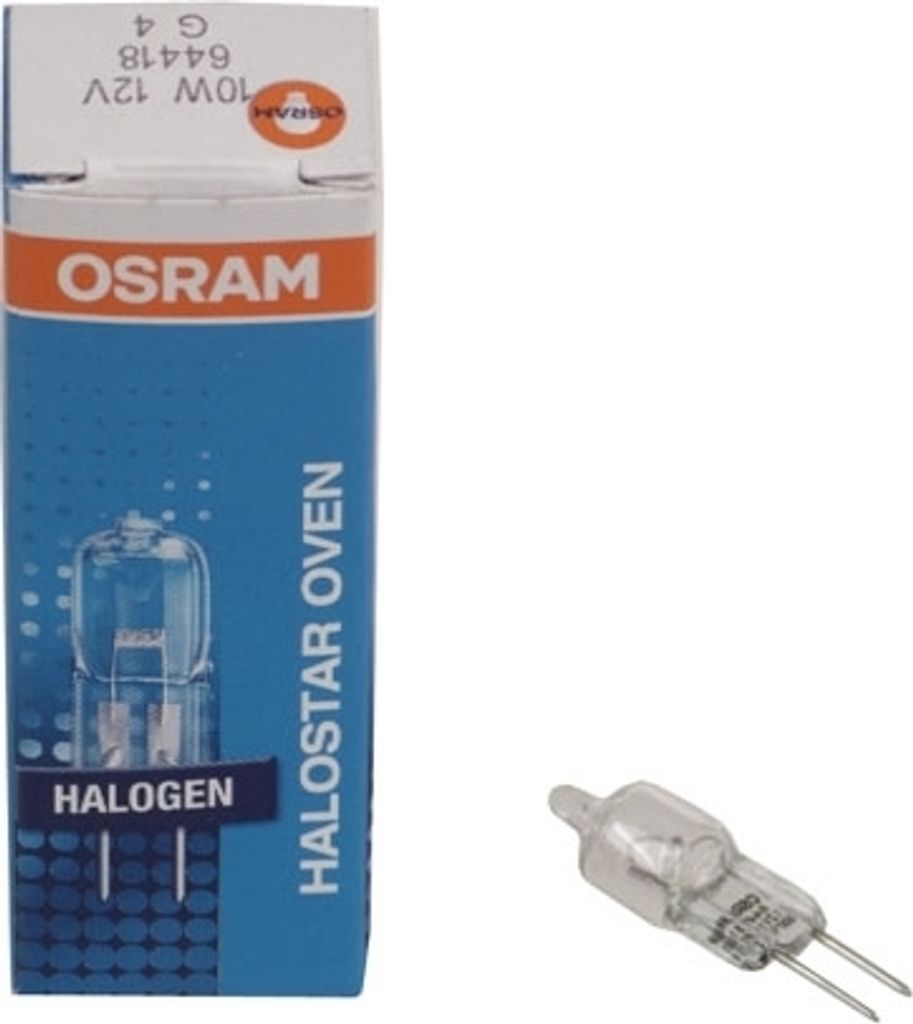 Osram Halogen Backofenlampe Halopin Oven G4 10W warmweiß, Produktbild 9