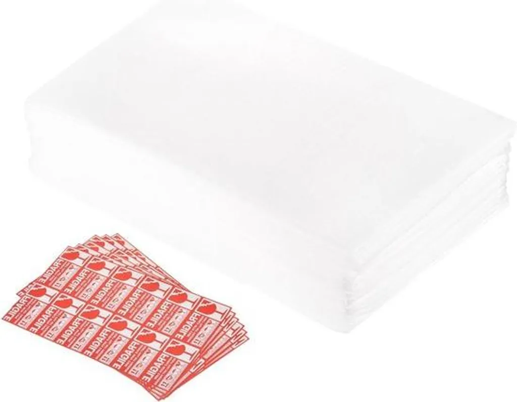 Évitez la casse avec ces sacs à bulles blancs 20x30 cm - Pack de 100 pcs