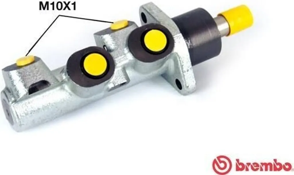 Maître-cylindre de Frein Brembo M 23 052 : Finissez-en avec la Pédale Molle