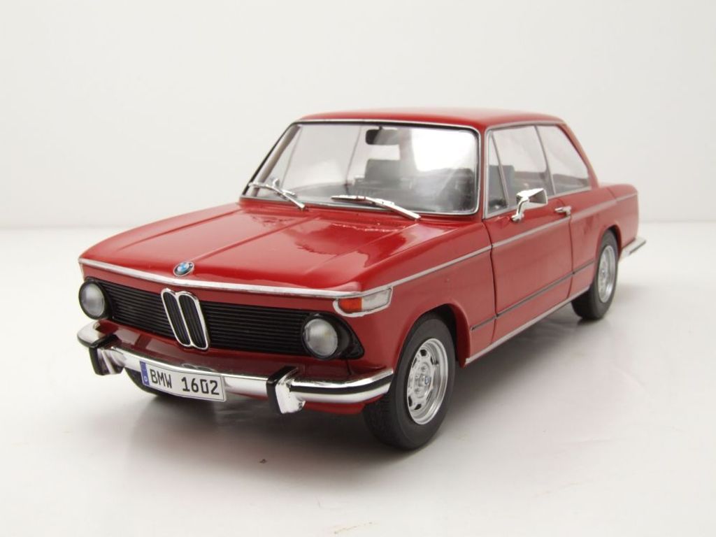 Solido 421186351 BMW 1602 1971 rot 1:18 Produktbild 