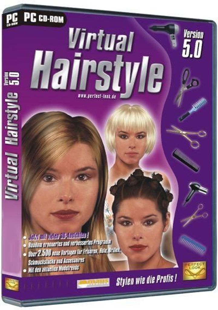Virtual Hairstyle 5.0
