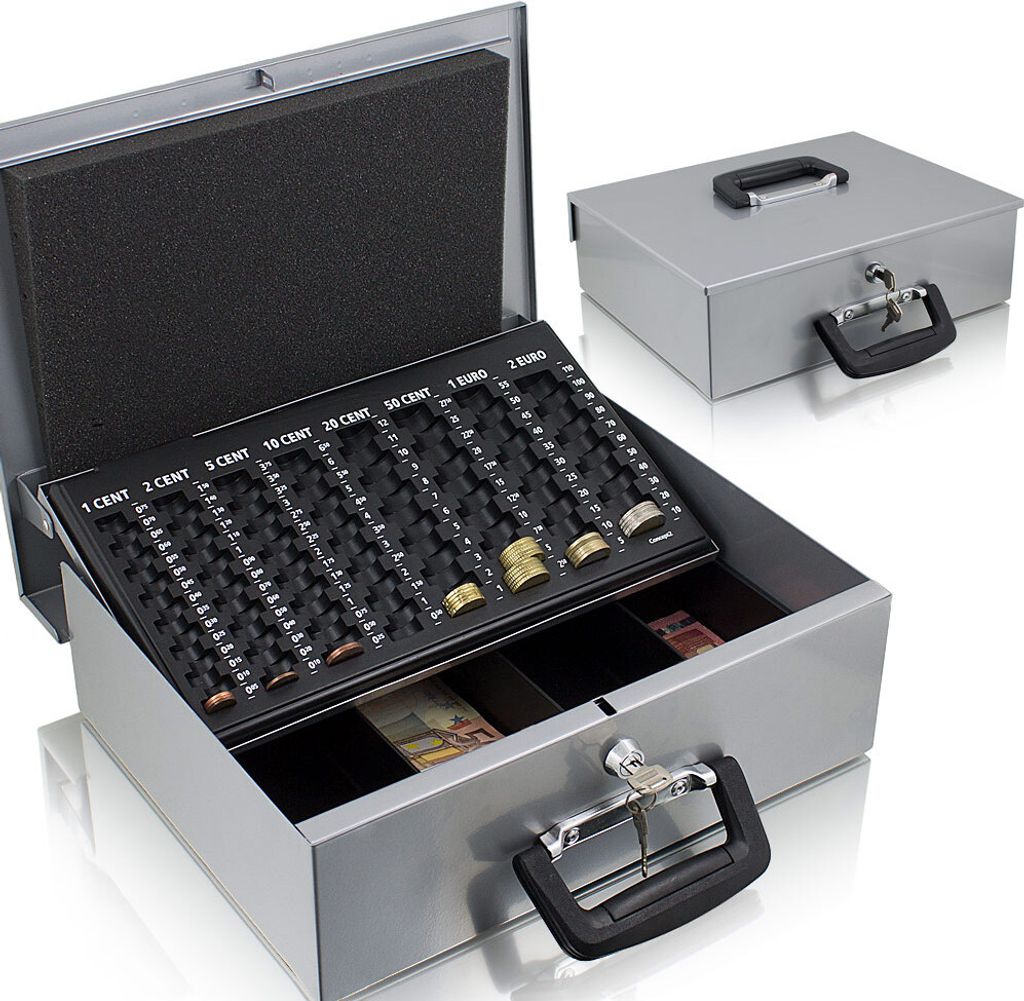 Bituxx Transportkassette Hellgrau 350mm MS-12362 Produktbild 