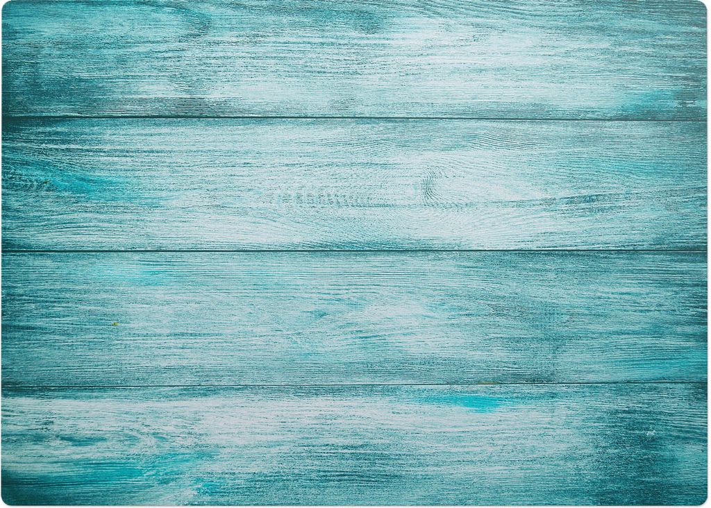 Pastellfarbene Holzbretter – Bodenschutzmatte – Rutschfest – Schutzmatte für Büro – Vinylmatte – Stuhlunterlage – 140 x 100 cm