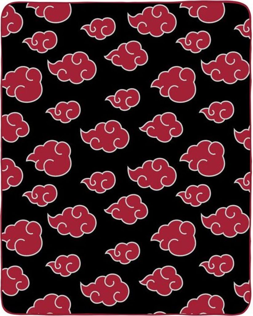 NARUTO SHIPPUDEN - Blanket - "Akatsuki"