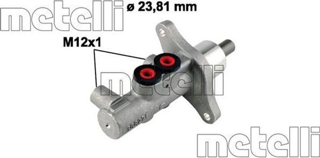 METELLI 05-0776 Bremszylinder Hauptbremszylinder für SKODA Octavia I Combi (1U5) OCTAVIA (1U2)