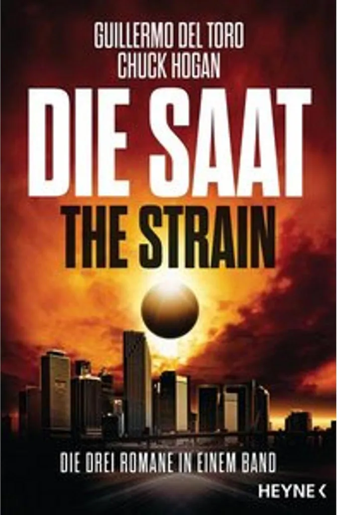 Die Saat The Strain Intégrale Blu-ray Trilogie Horreur Guillermo del Toro