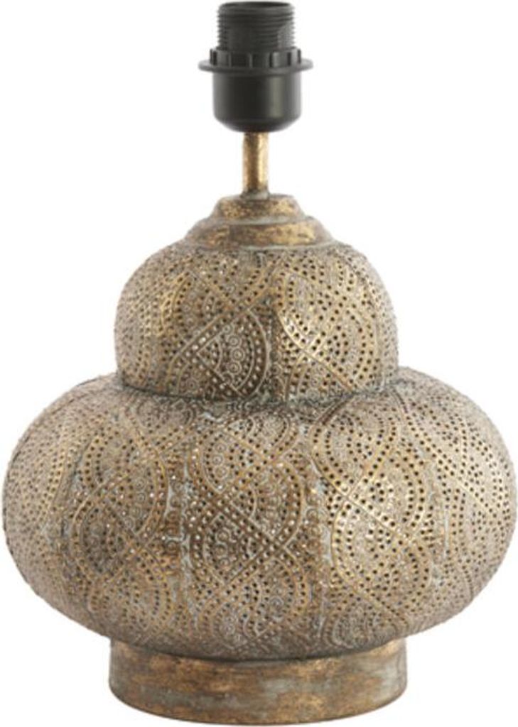 Lampada da tavolo - marrone - Ryota - metallo - Ø 26cm - Immagine del prodotto 