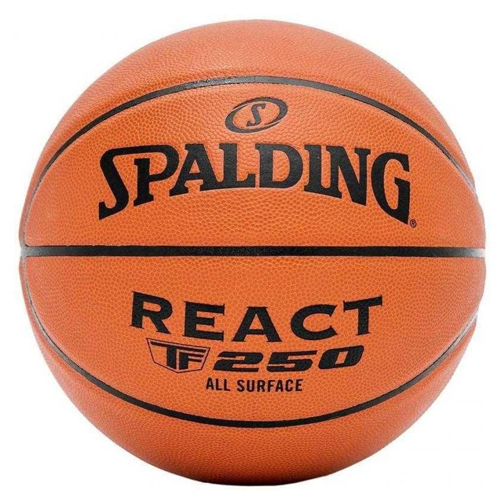Spalding - "React TF 250" Basketball PP7132 (7) (Braun)