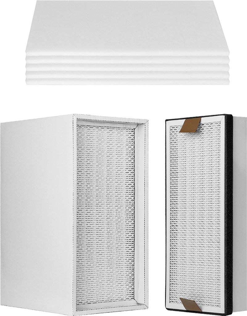 Creality Falcon Smoke Purifier Filter Ersatz 3 in 1 Design fuer effiziente Reinigung Bis zu 99,97% Reinigungsrate