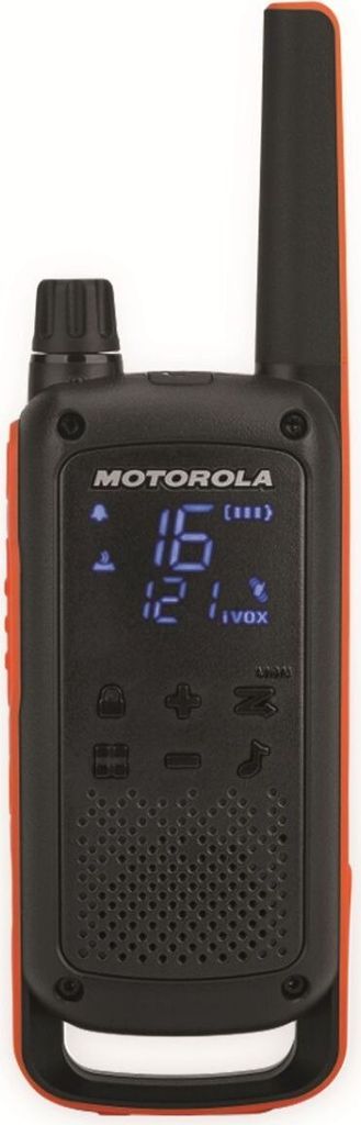 Radio MOTOROLA Talkabout T82 Duopack nero/arancione Immagine del prodotto 