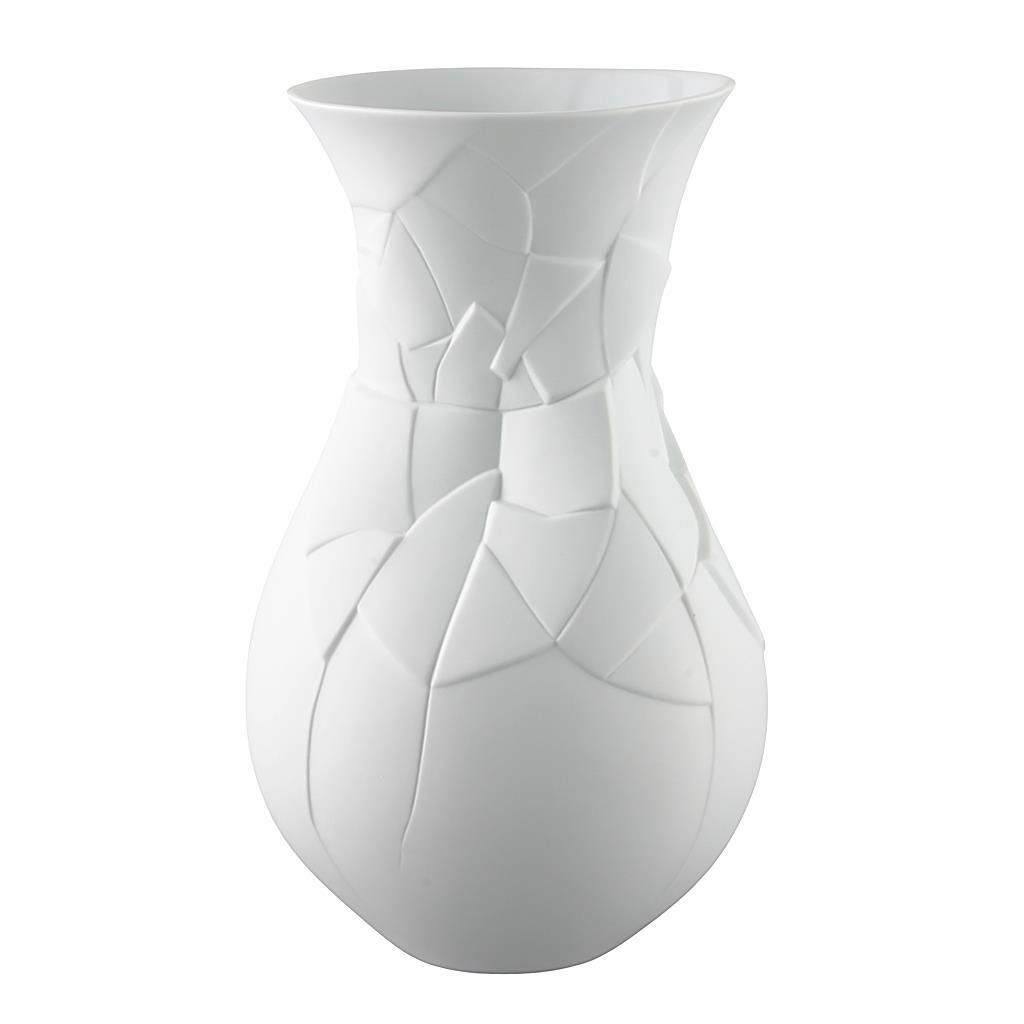 Rosenthal Vase 30 cm Weiss matt 14255-100102-26030