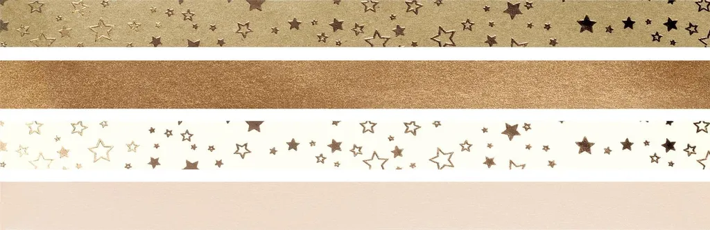 Kit bandes à plier Heyda 204875503 pour étoiles de Fröbel