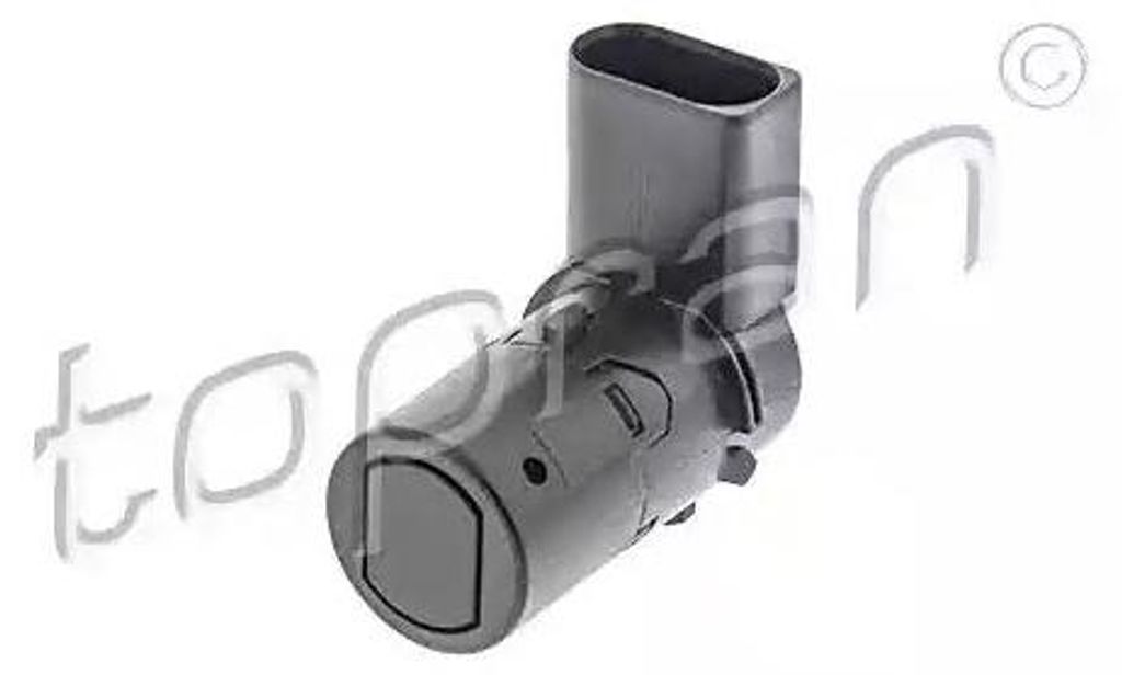 TOPRAN 115 949 Einparkhilfe Parksensor Schwarz für AUDI A3 Schrägheck (8L1) A4 Limousine (8D2, B5) A4 Avant (8D5, B5) A6 Avant (4B5, C5) A6 Limou...