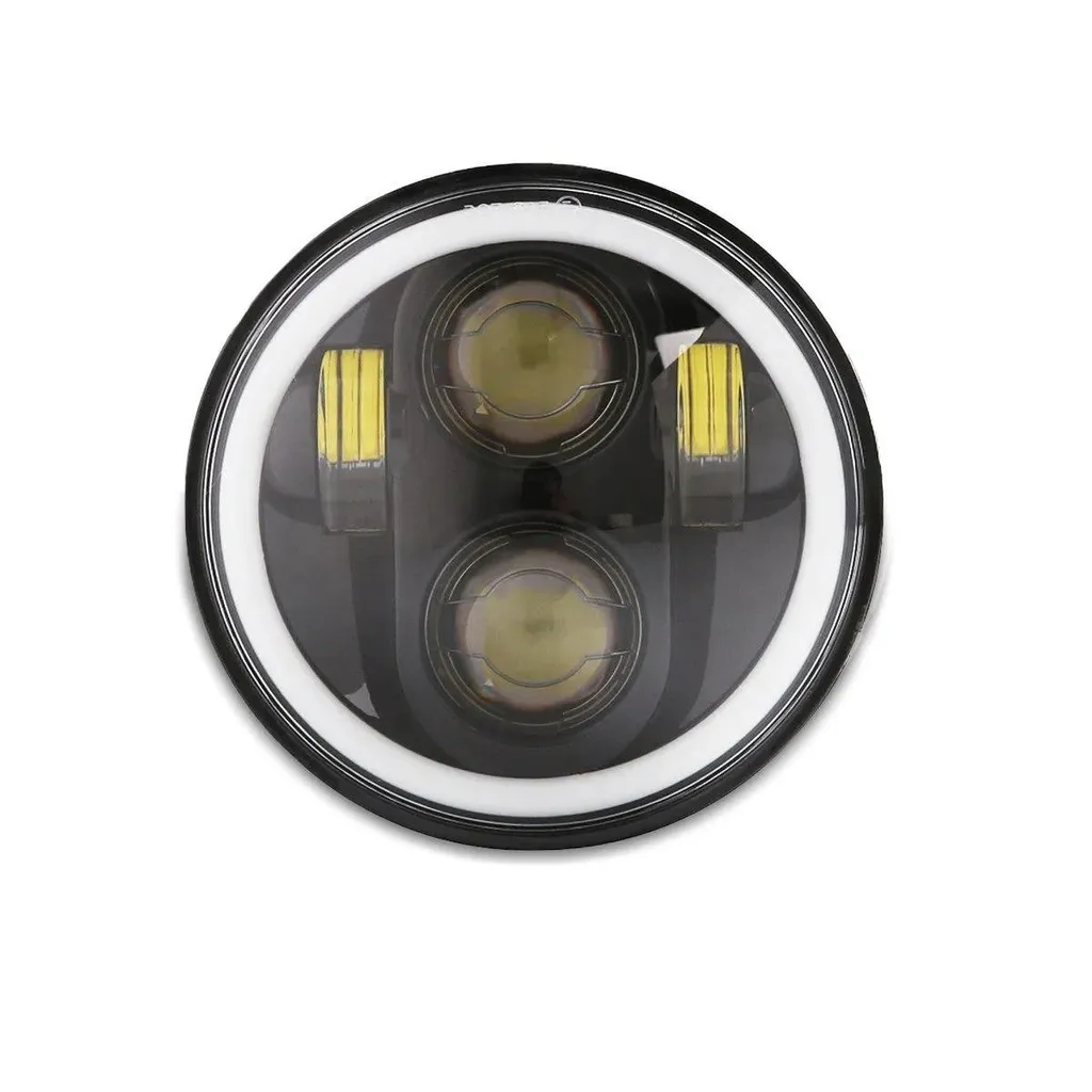 Faro Principale LED Harley Davidson 5 3/4 Craftride M18 Black Edition