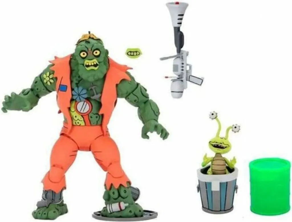 Figurine Muckman TMNT NECA 18 cm idéale pour diorama et collectionneur